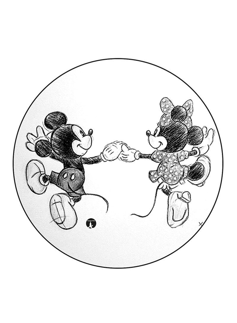 RKN Disney Printed Mouse Pad  Multicolour