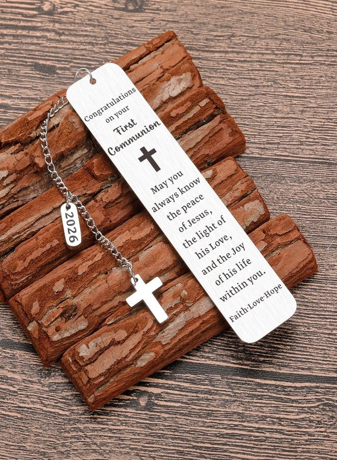 Fleure Esme First Communion Gifts for Girls Boys Baptism Catholic Confirmation Gifts for Teens Boys Girls Kids 1st Holy Communion Gifts Christian Religious Bible Verse Gifts for Goddaughter Godson Women Men Faith - Image 5