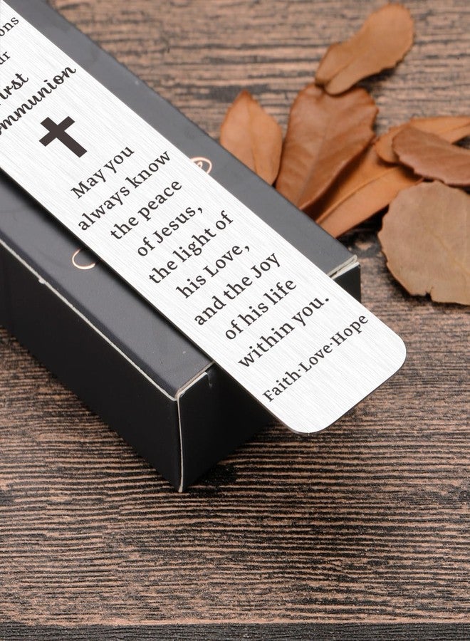 Fleure Esme First Communion Gifts for Girls Boys Baptism Catholic Confirmation Gifts for Teens Boys Girls Kids 1st Holy Communion Gifts Christian Religious Bible Verse Gifts for Goddaughter Godson Women Men Faith - Image 3