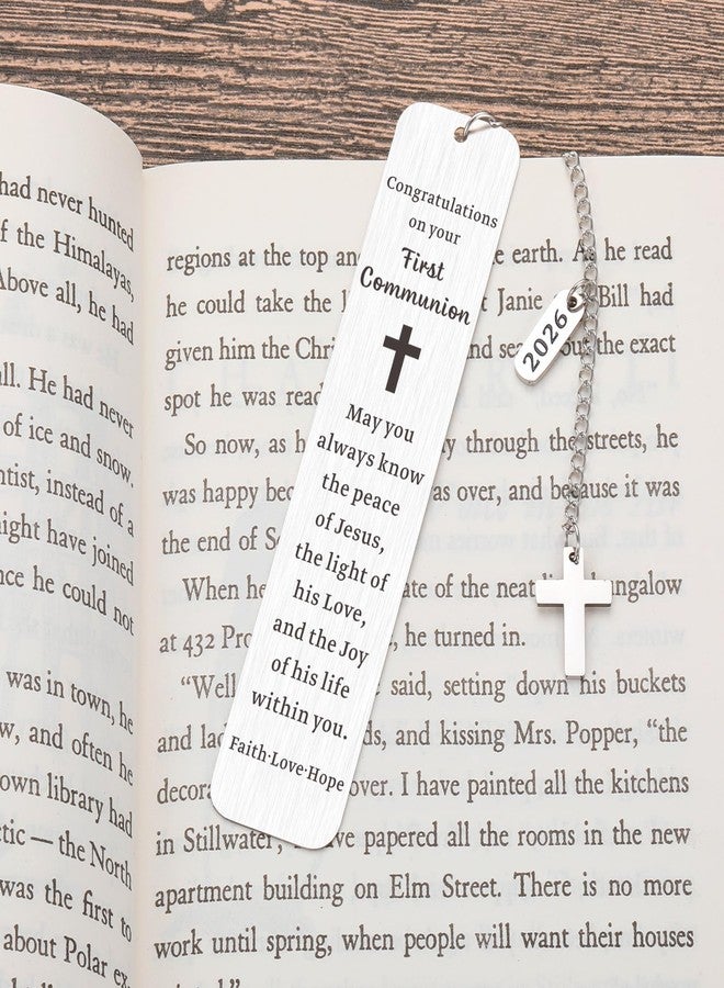 Fleure Esme First Communion Gifts for Girls Boys Baptism Catholic Confirmation Gifts for Teens Boys Girls Kids 1st Holy Communion Gifts Christian Religious Bible Verse Gifts for Goddaughter Godson Women Men Faith - Image 2