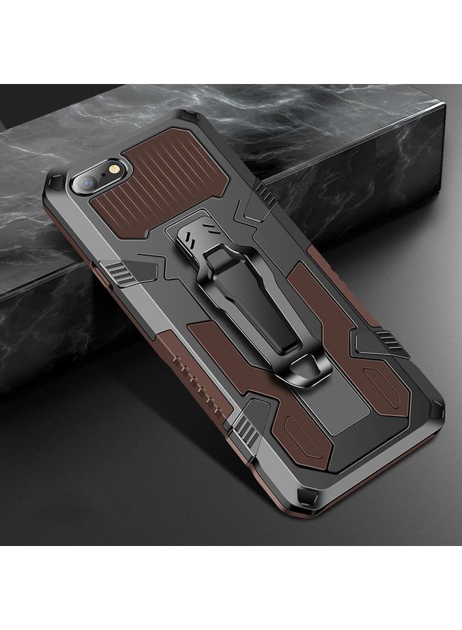 The Bros Case For iPhone 8 & 7 Machine Armor Warrior Shockproof PC + TPU Protective Case