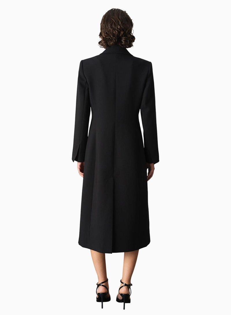 French Connection Azra Twill Structured Coat - Image 3