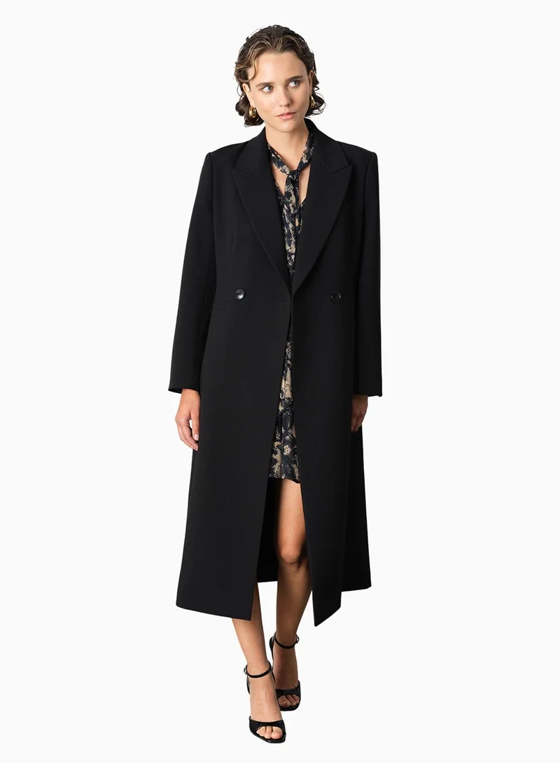 French Connection Azra Twill Structured Coat