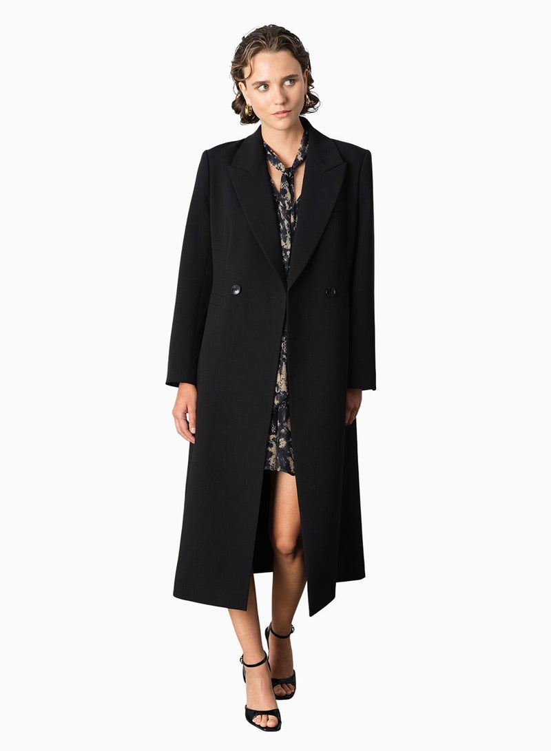 French Connection Azra Twill Structured Coat - Image 2