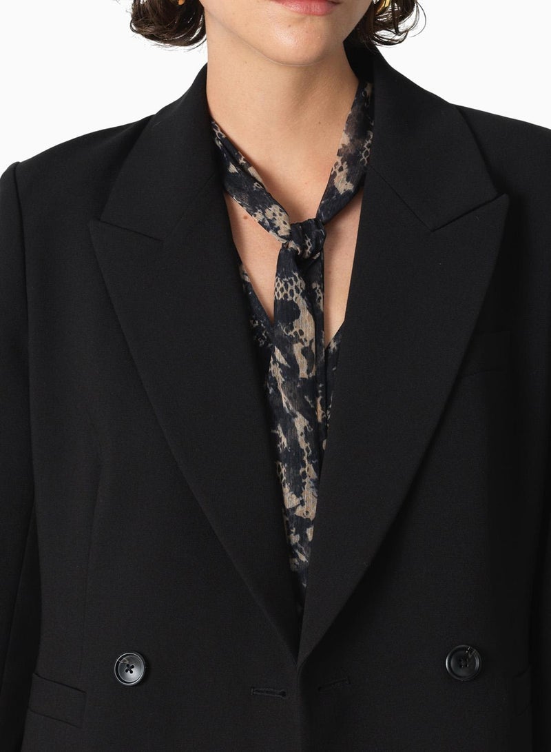 French Connection Azra Twill Structured Coat - Image 5