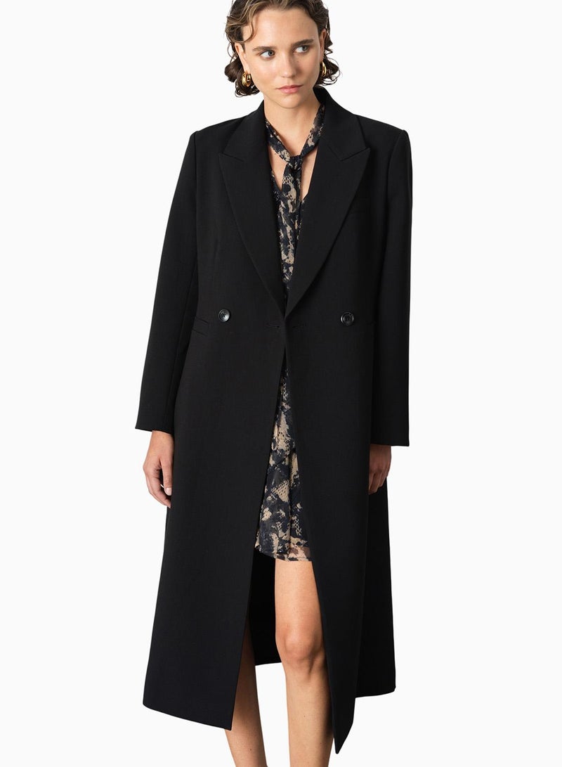 French Connection Azra Twill Structured Coat - Image 4