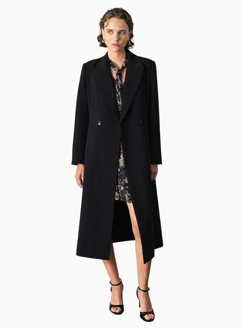 French Connection Azra Twill Structured Coat - Image 1