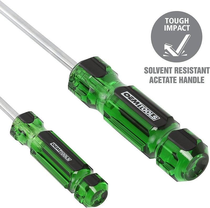 OEMTOOLS 22589 Tire Valve Core Tool Set - 2 Piece Valve Core and Tire Valve Stem Tool - Image 5