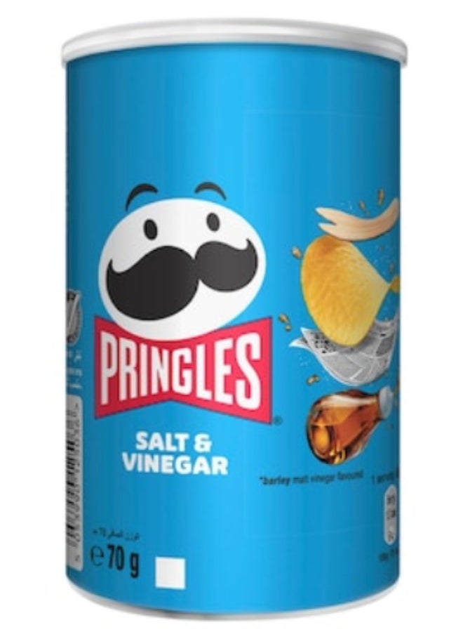 Pringles Salt & Vinegar 70g