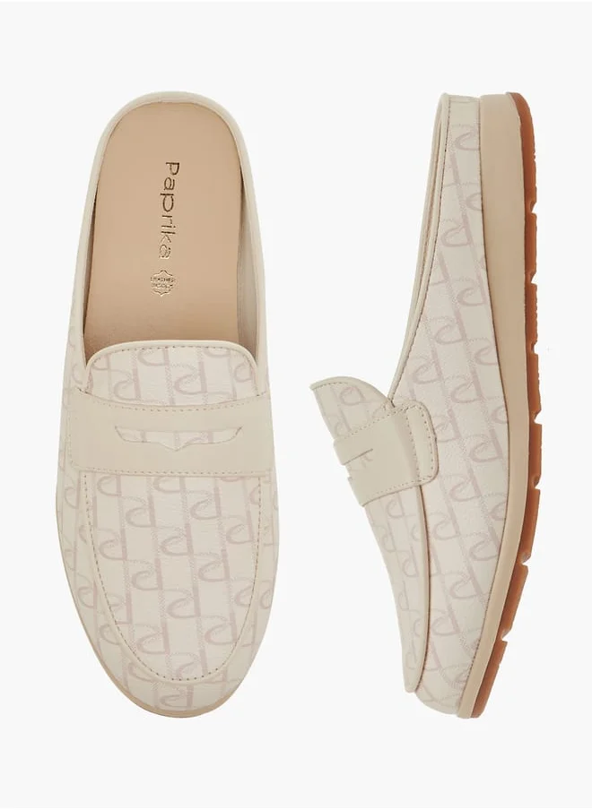 Paprika Women's Slip-On Mules