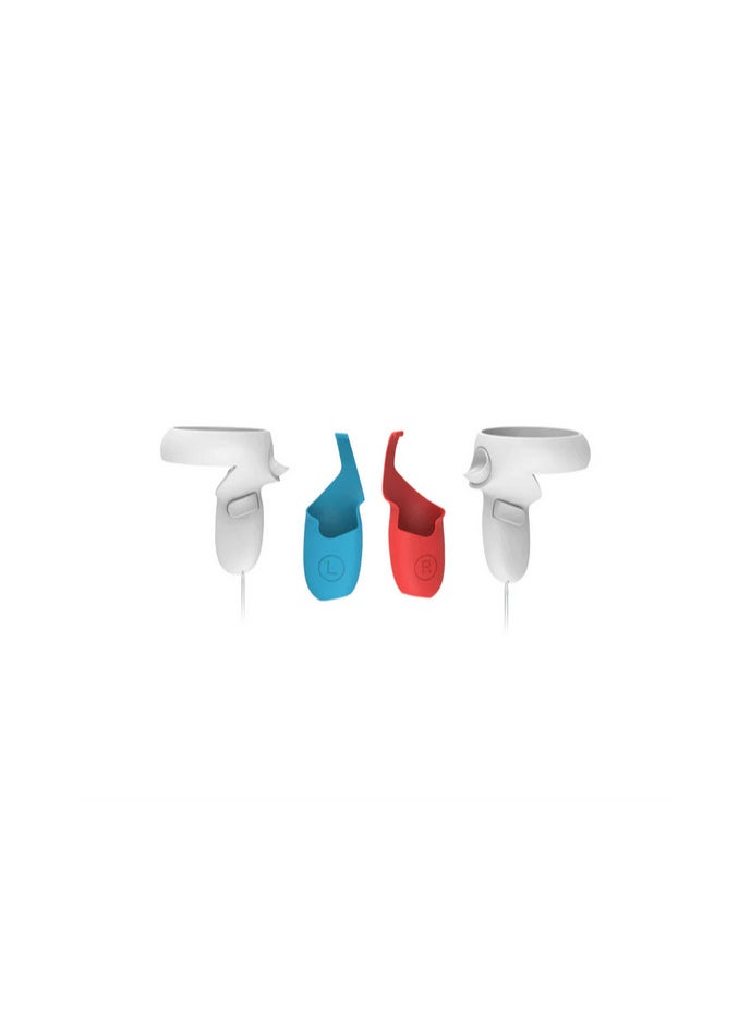 DOBE Silicone Case For Oculus Quest 2 VR Controller - Red \ Blue