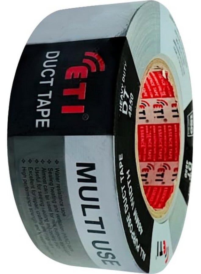 ETI Duct Tape 48mm x 50 Mtr Pack of 1 Roll,Grey - Image 3