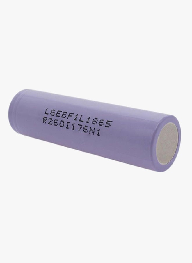 LG 2500 mAh Li-ion Rechargeable Battery Purple - Image 3