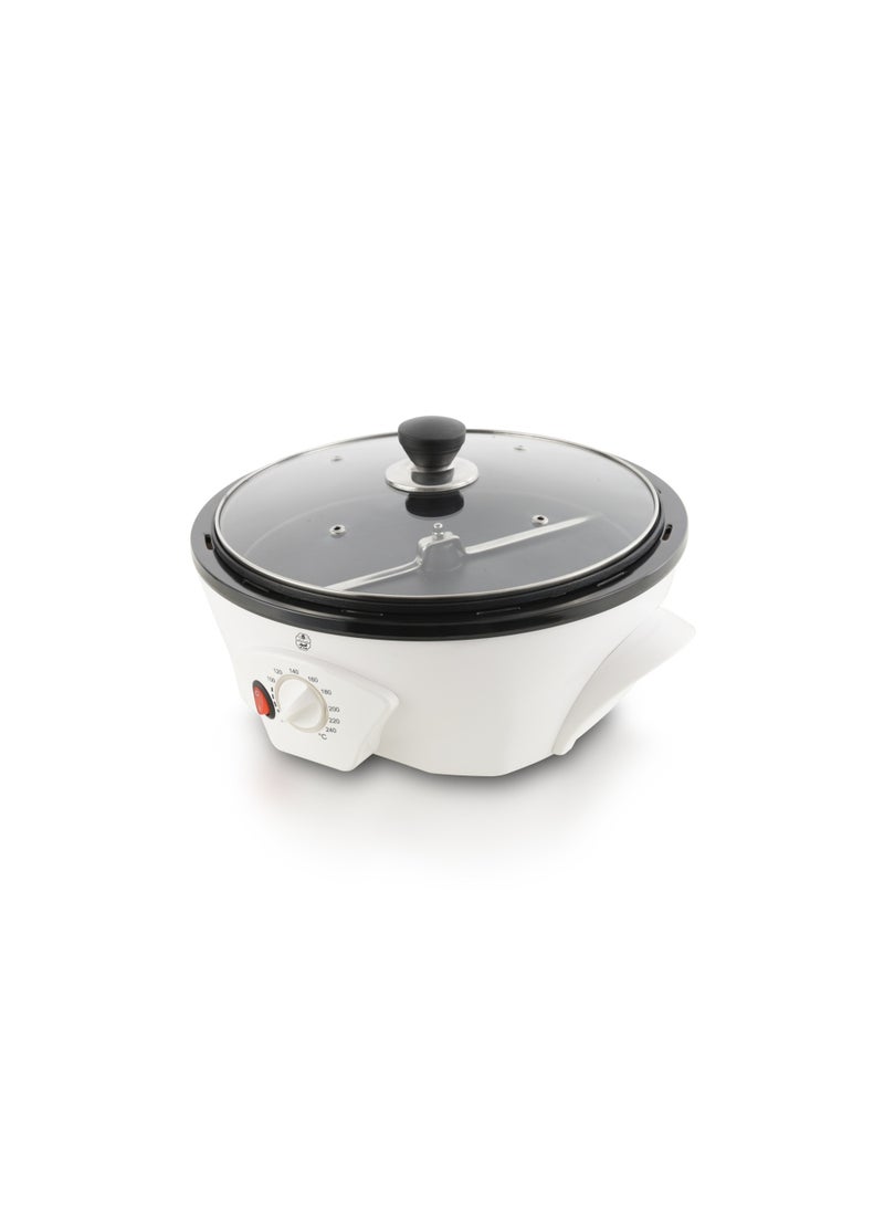 alsaifhome Electric coffee roaster, 400g capacity, 1200W power - Image 3