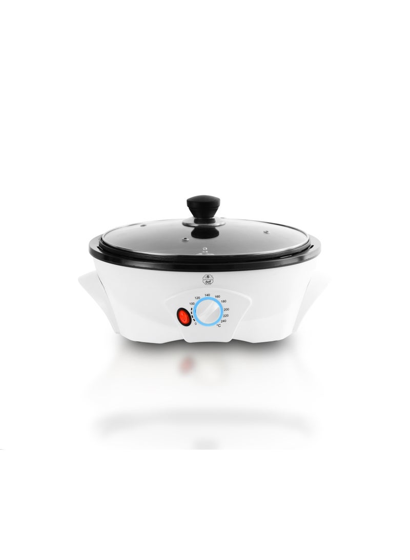 alsaifhome Electric coffee roaster, 400g capacity, 1200W power - Image 4