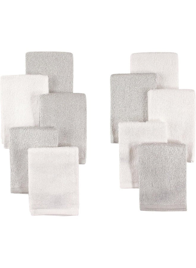 Little Treasure Unisex Baby Rayon from Bamboo Luxurious Washcloths