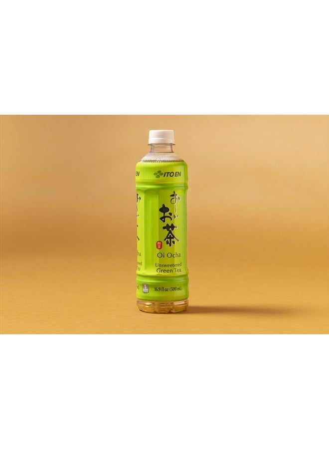 Ito En Tea Oi Ocha Green Tea, Unsweetened, 16.9 Ounce (Pack of 12) - Image 3