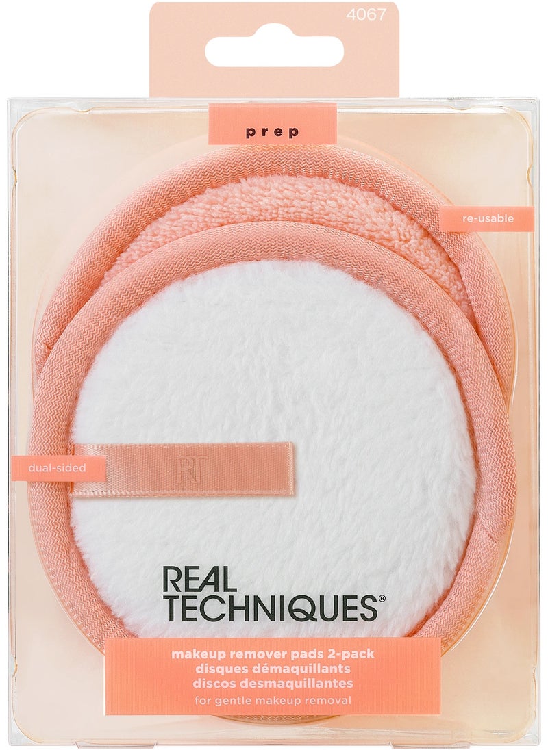REAL TECHNIQUES - Reusable Makeup Remover Pads - Image 1