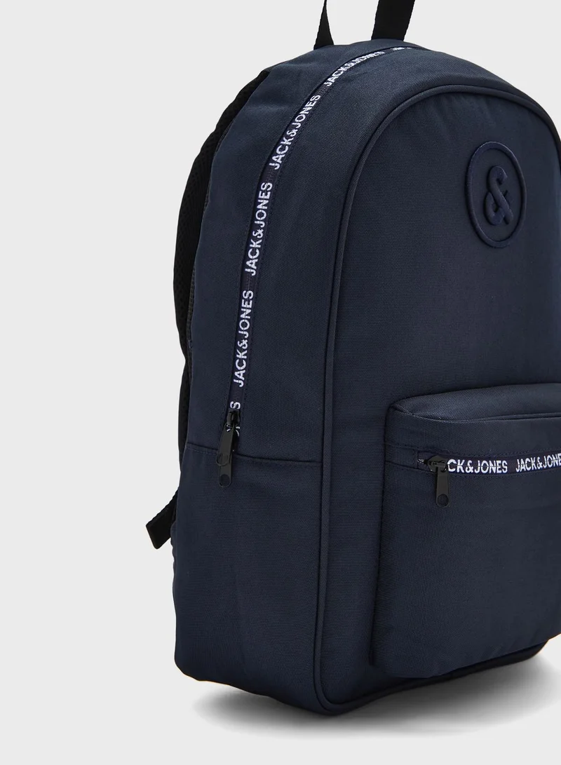 JACK & JONES Logo Backpack