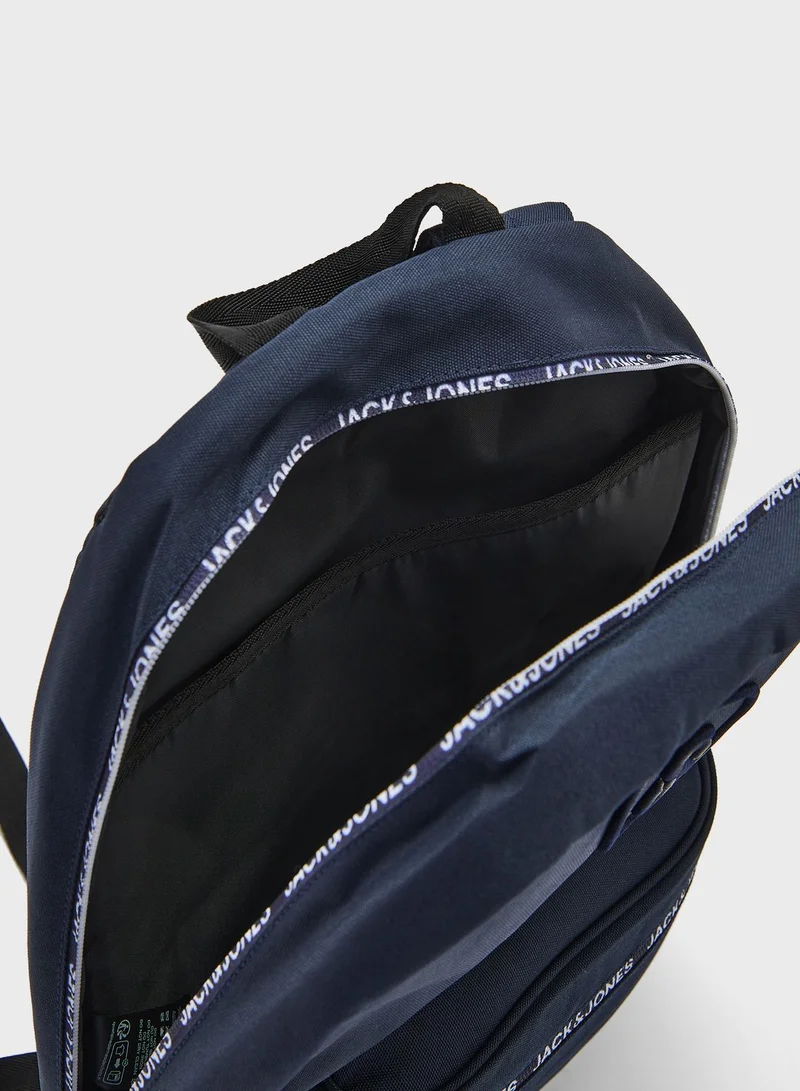 JACK & JONES Logo Backpack