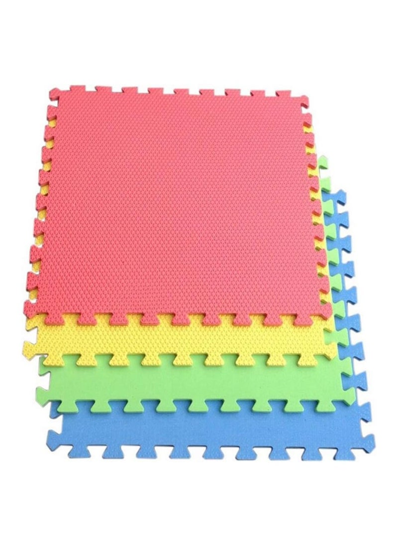 Baby Play Mat Foam Kids Rug Puzzle Mat Floor Playmat Crawl Mat Carpet For Children 60 * 60 Cm Multicolor Pack of 4 tablets
