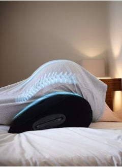 FLYHSO Portable Cushion Leg Positioner Pillow Inflatable Pillow Body Pillow For Sleeping Leg Elevation Bed Sofa Travel Camping  - Image 1