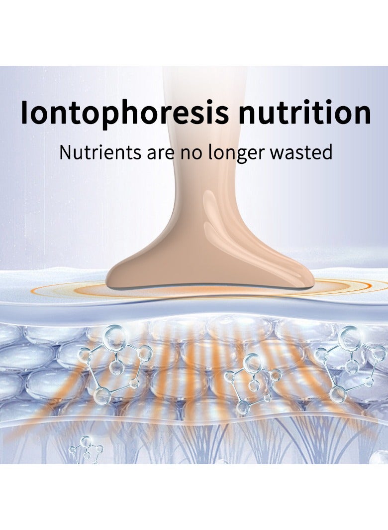 general Neck Instrument Home Beauty Instrument Facial Neck Lift Massager Importer Three-color Light Vibration Electric - Image 4