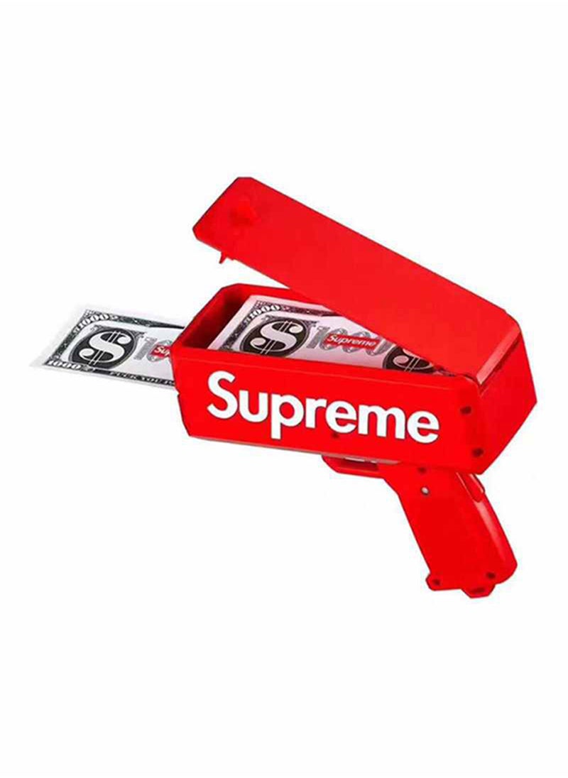Toshionics - Imaginative Portable Lightweight Fun Loving Entertain For Kids Money Gun ‎With Fake Money - Image 1