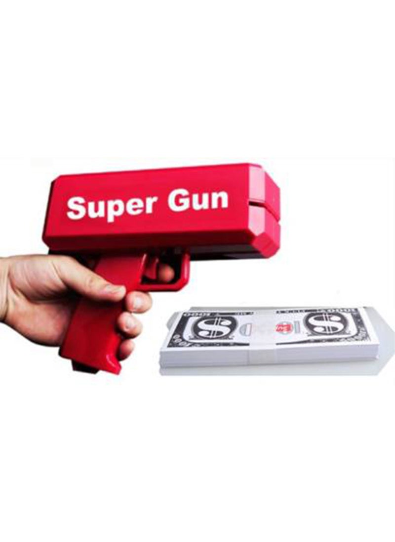 Toshionics - Imaginative Portable Lightweight Fun Loving Entertain For Kids Money Gun ‎With Fake Money - Image 1