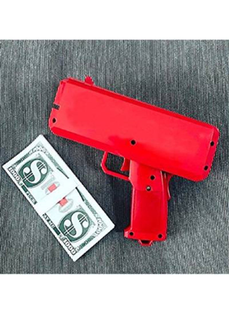 Toshionics - Imaginative Portable Lightweight Fun Loving Entertain For Kids Money Gun ‎With Fake Money - Image 1