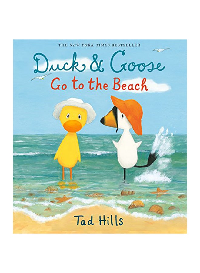 Duck & Goose Go to the Beach