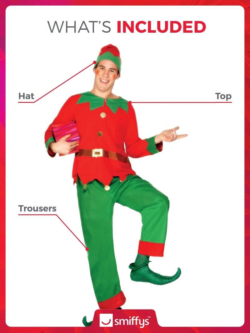 Smiffys Elf Costume - Image 2