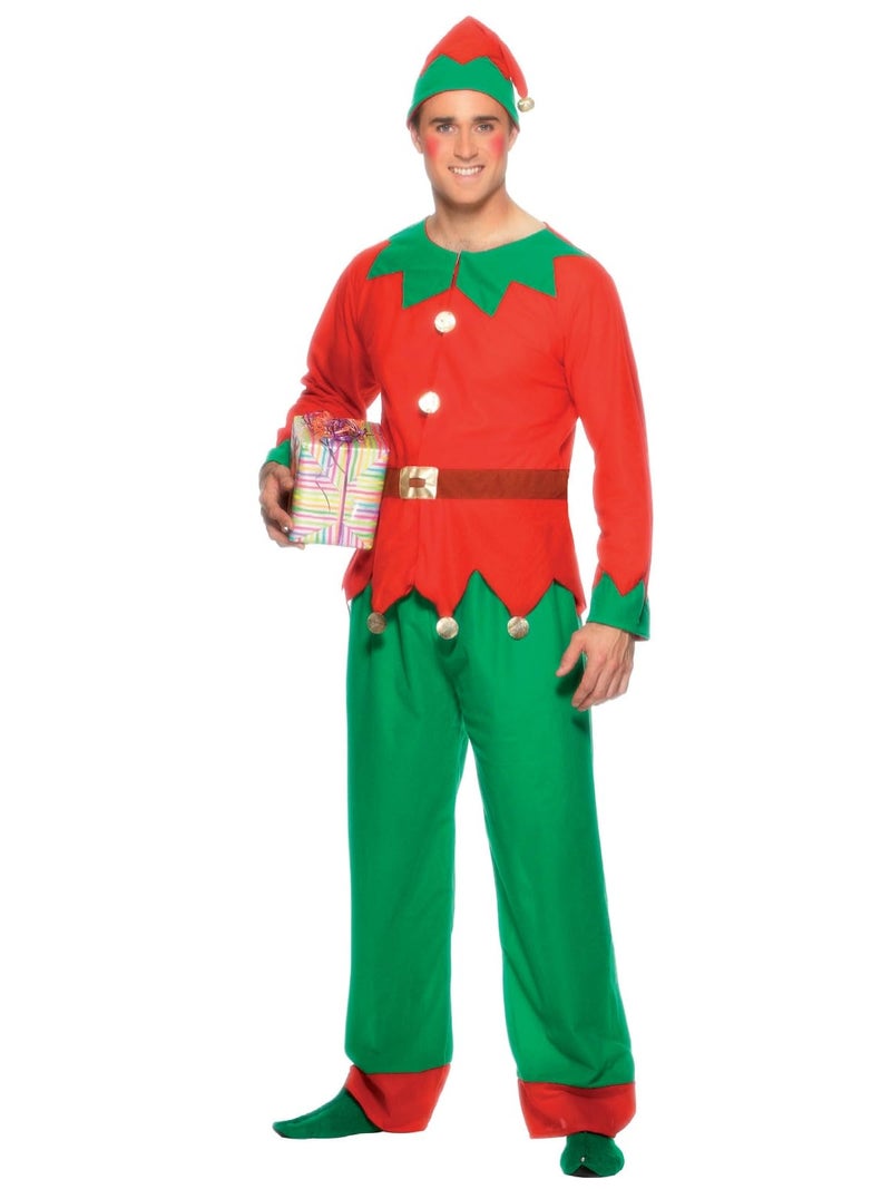 Smiffys Elf Costume - Image 1