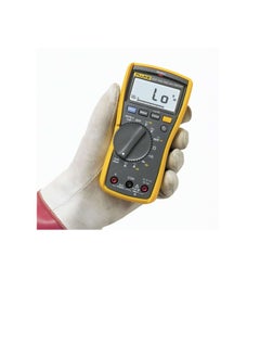 FLUKE Fluke True RMS Digital Multimeter With Non-Contact Voltage Detector, CAT III 600V, 10A  - Image 3