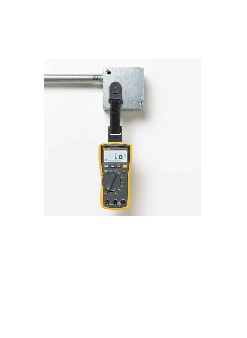 Fluke True RMS Digital Multimeter With Non-Contact Voltage Detector, CAT III 600V, 10A