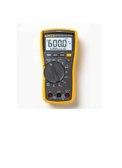 FLUKE Fluke True RMS Digital Multimeter With Non-Contact Voltage Detector, CAT III 600V, 10A  - Image 1