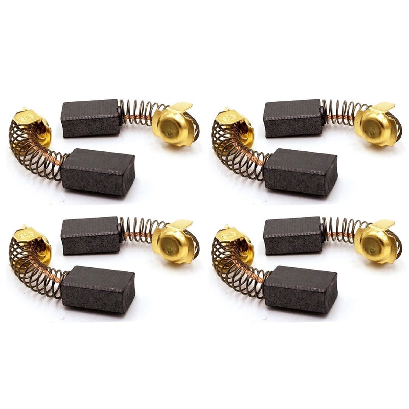 HITACHI (4) Hitachi 999-038 Carbon Brushes 2ct for C12FSA, C8FSE, C7BD2, C7SB2, C7YA, C7BD, C7SB, TR12, CC14SB - Image 1