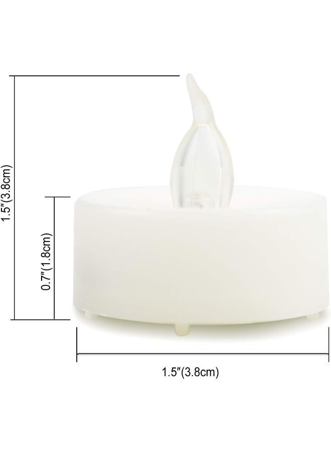 Pack Of 12 Flameless LED Tea Light Candles - Image 2