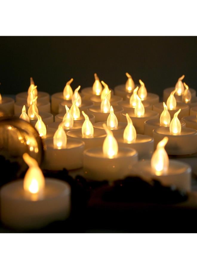 Pack Of 12 Flameless LED Tea Light Candles - Image 4