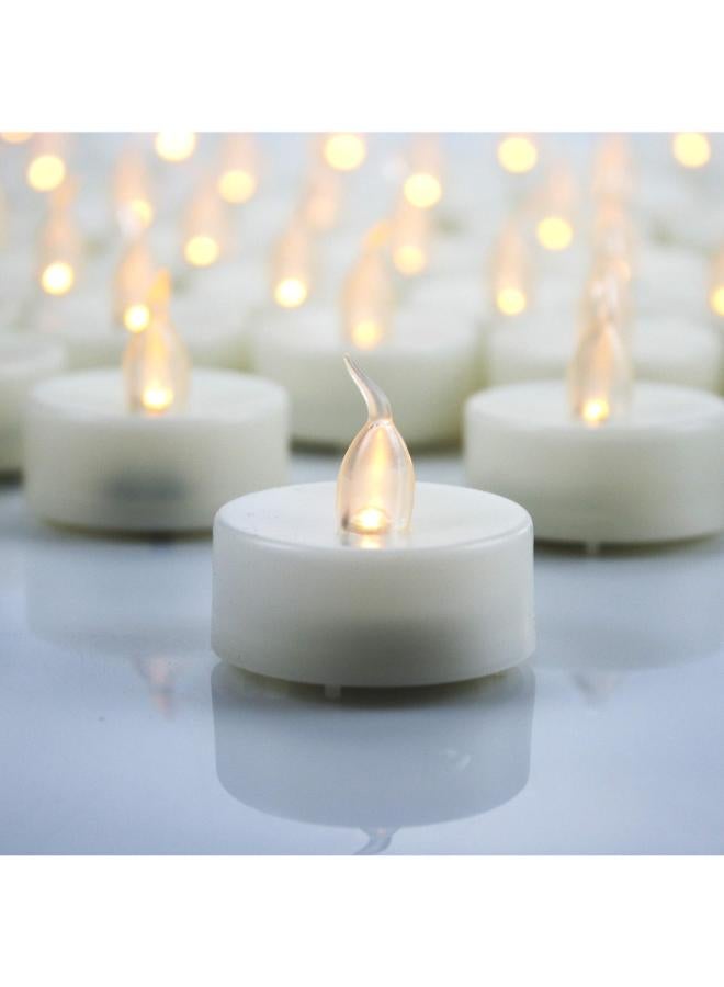 Pack Of 12 Flameless LED Tea Light Candles - Image 3