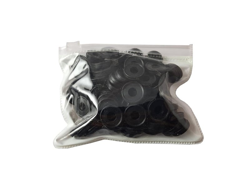 SI Rubber Air Chuck Nozzle Washer Pack of 100 Piece - Image 3