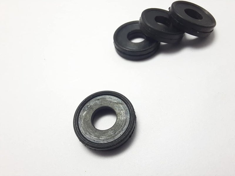 SI Rubber Air Chuck Nozzle Washer Pack of 100 Piece - Image 2