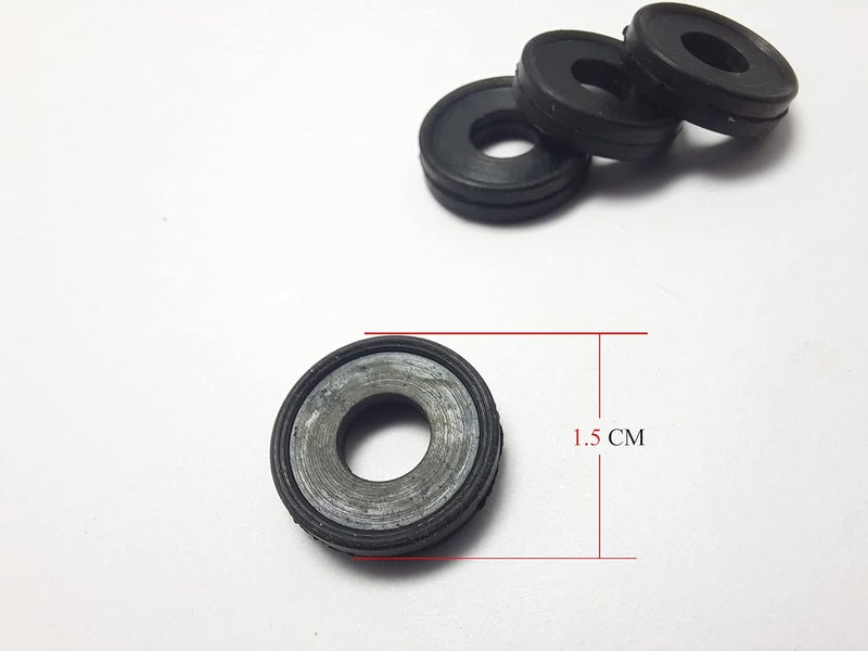 SI Rubber Air Chuck Nozzle Washer Pack of 100 Piece - Image 5