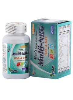 AMS Multi-Nrg Mens Energy Multivitamin 45'S Tablets  - Image 2