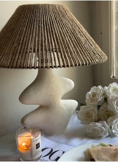 Cluc Olla white table lamp - Brown  - Image 1