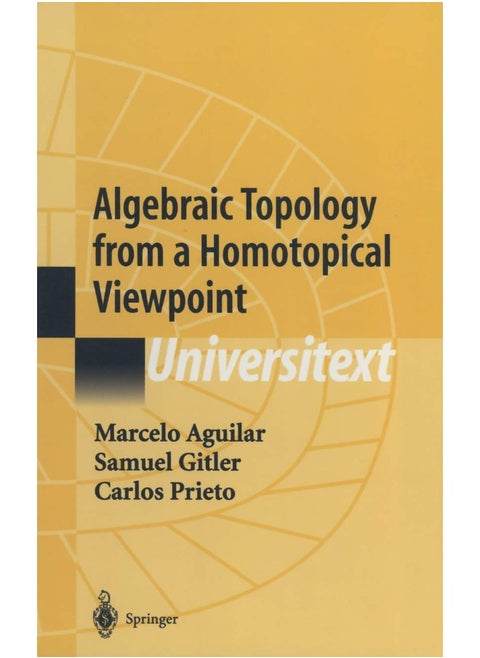 Algebraic Topology from a Homotopical Viewpoint