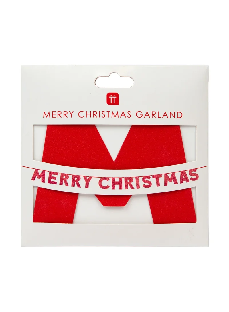 توكينج تيبلز زينة عيد ميلاد مجيد لامعة،  متر