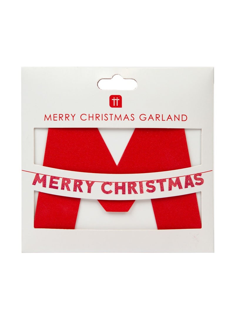 توكينج تيبلز زينة عيد ميلاد مجيد لامعة،  متر - Image 2