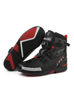 Verci Black New High-top Motorbike Shoes Warm Windproof Four Seasons Traction Riding Shoes Motorbike Equipment (41 EUR)  - Image 1
