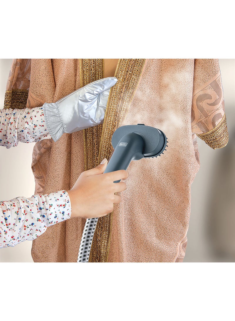 BLACK+DECKER Garment Steamer With Ironing Board 1.8 L 1950 W GST1820-B5 Blue - Image 4